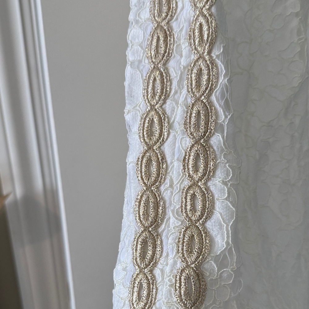 Lilly Pulitzer Mila Shift White Lace Dress - Picture 3 of 5